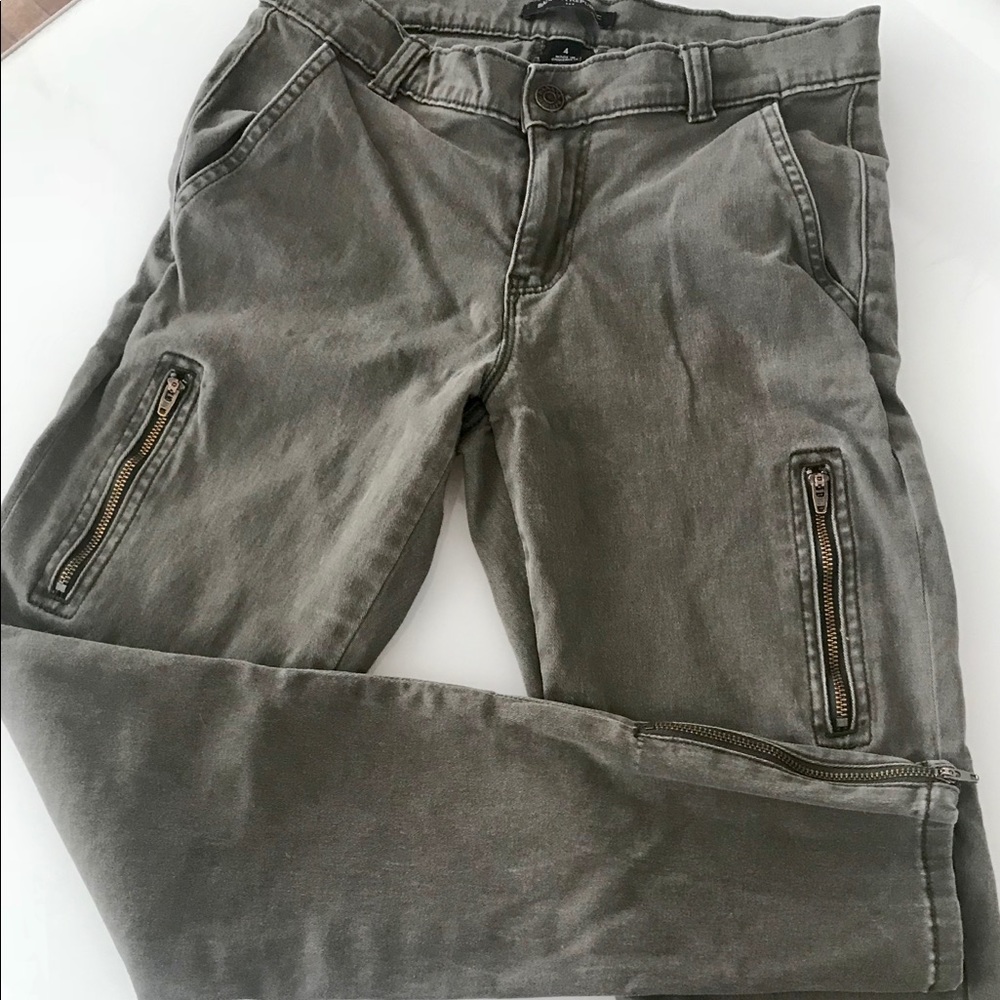Military green Pants